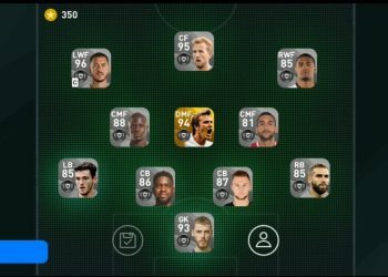 efootball Pes 2020!!!Setting up my squad!!!changes overview !!PesMobile