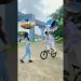 free fire vs pubg cycle stunt tiktok free fire vs bgmi #short