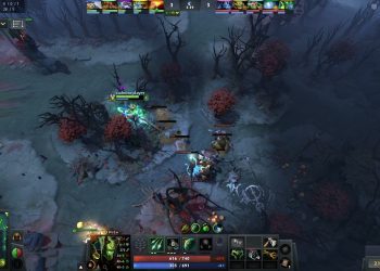gpk Medusa Mid vs. Lina - Dota 2 Pros Laning