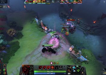 gpk Shadow Fiend Mid vs. Gh Templar Assassin - Dota 2 Pros Laning