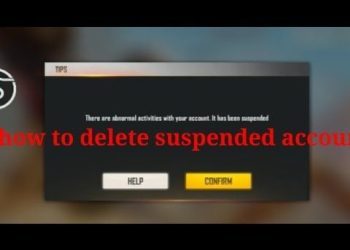 how to delete suspended guest  account of free fire #freefire