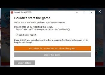 how to fix the fortnite error 10022(several ways)