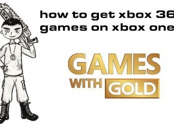how to get 360 games with gold on xbox one