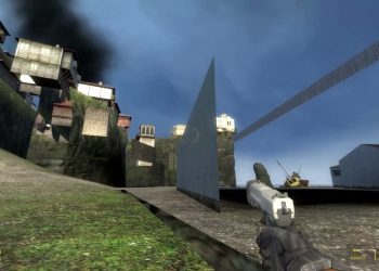 how to get out of bounds in Half-Life 2:The Lost Coast with out cheats