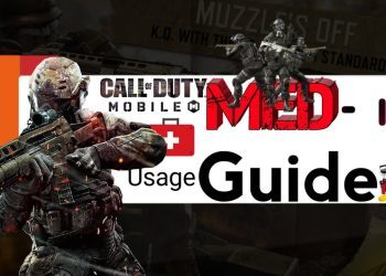 how to properly use Medkits in call of duty mobile battle royal matches to up your survival chances