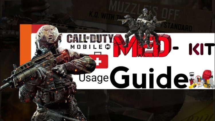 how to properly use Medkits in call of duty mobile battle royal matches to up your survival chances