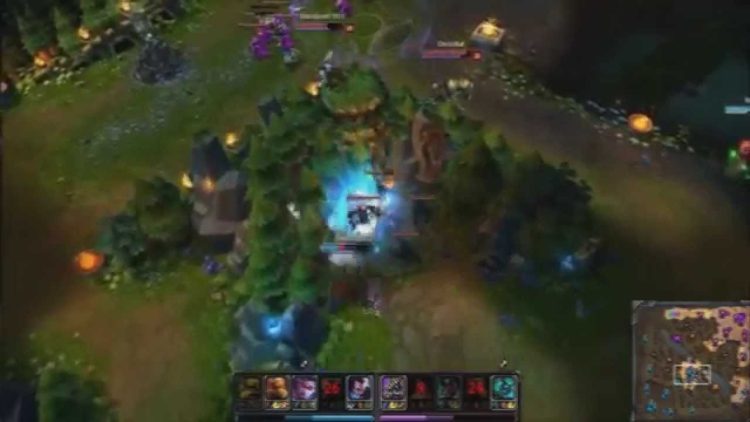 league of legends bug/fail hecarim gg riot !