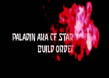 my starcraft 2 build order layout