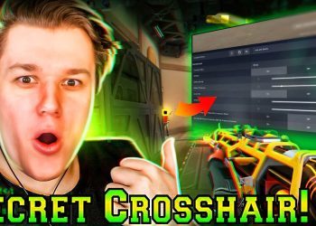 n0ted FINNALY Reveals his secret crosshair! - Valorant