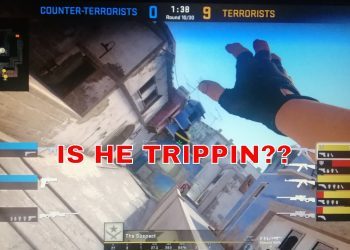 now thats how you spot a hacker - CSGO OVERWATCH