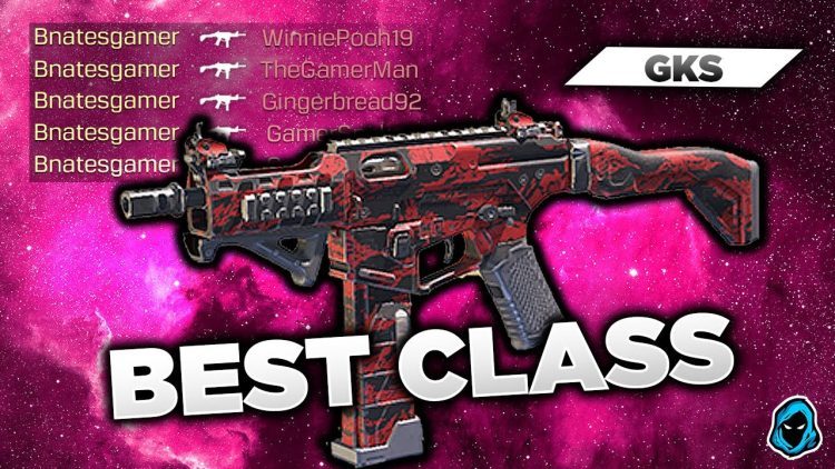 “5 Man Multi-kill!” – GKS Best Class Setup
