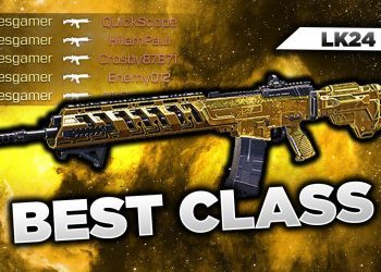 "ABSOLUTE LASER!" – LK24 BEST CLASS SETUP | Call of Duty Mobile