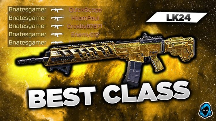 "ABSOLUTE LASER!" – LK24 BEST CLASS SETUP | Call of Duty Mobile