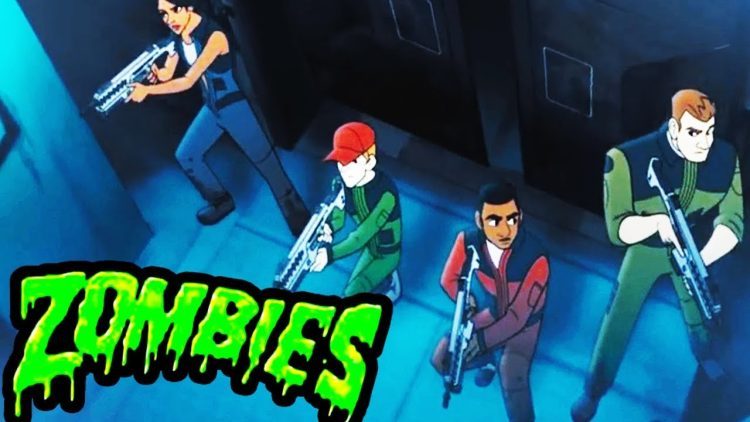 "BEAST FROM THE BEYOND" INTRO CUTSEEN!!! Call of duty infinite wafare zombies