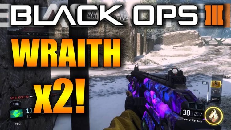 "DOUBLE WRAITH" – Black Ops 3 (BO3 Multiplayer Gameplay)