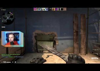 "Do we think he has wall-hacks?"