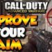 "HOW TO IMPROVE YOUR AIM!" CoD Tips and Tricks!