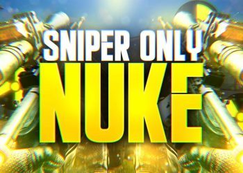 "KILLHOUSE!" – SNIPER ONLY MODE NUKE GAMEPLAY! | Call of Duty Mobile