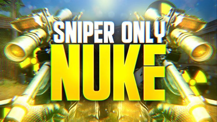 "KILLHOUSE!" – SNIPER ONLY MODE NUKE GAMEPLAY! | Call of Duty Mobile