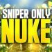 "KILLHOUSE!" – SNIPER ONLY MODE NUKE GAMEPLAY! | Call of Duty Mobile