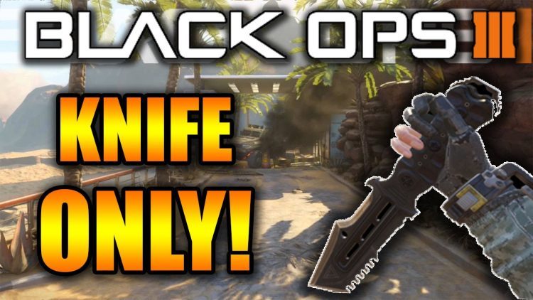 "KNIFE ONLY!" – Black Ops 3 LIVE (BO3 Multiplayer Gameplay)