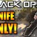 "KNIFE ONLY!" – Black Ops 3 LIVE (BO3 Multiplayer Gameplay)
