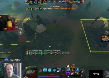 "LOST GAME TO OGRE SMASH" -- TOPSON | DOTA 2 Clips #Shorts