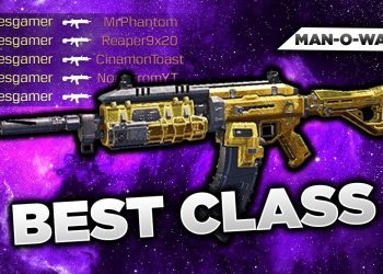 "MONSTER CLASS!" – MAN O WAR BEST CLASS SETUP | Call of Duty Mobile