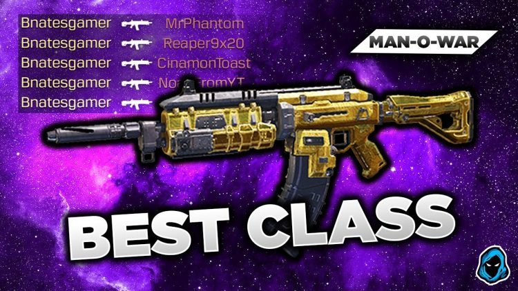 "MONSTER CLASS!" – MAN O WAR BEST CLASS SETUP | Call of Duty Mobile