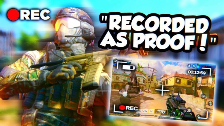"RECORDED AS PROOF!" – 1v2 VS FRIENDS! | Call of Duty Mobile