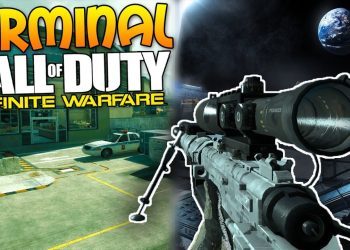 "TERMINAL SNIPING!" – Infinite Warfare LIVE (IW Beta Multiplayer Gameplay)