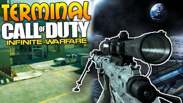 "TERMINAL SNIPING!" – Infinite Warfare LIVE (IW Beta Multiplayer Gameplay)