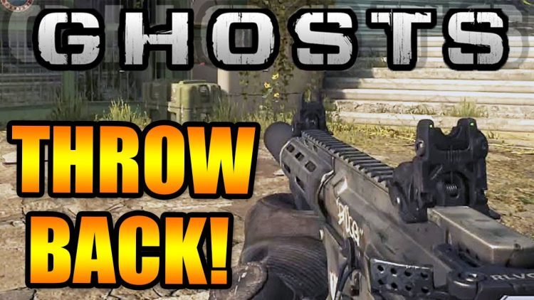 "THROWBACK!" – Call of Duty: Ghosts LIVE (COD Ghosts Multiplayer Gameplay)