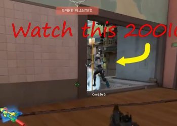 "Watch this 200 IQ"- Valorant