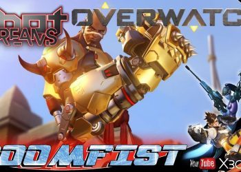 "Xbot Streams" My first time playing as "Doomfist" in Overwatch