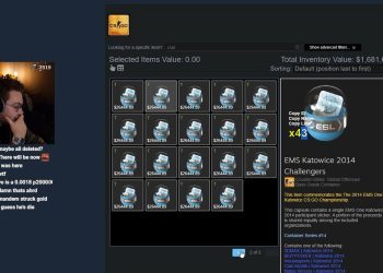 "he cheats with a $1million inventory?"