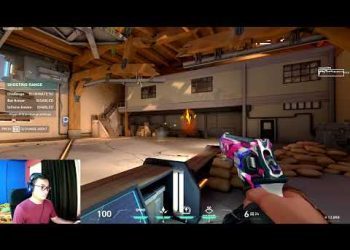 shooting range bug? #valorant