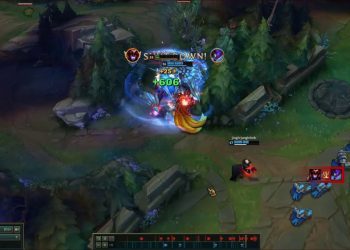 shyvana 1v3 bo jeu