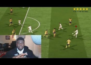 the BEST  5 star skill in fifa 18 TUTORIAL