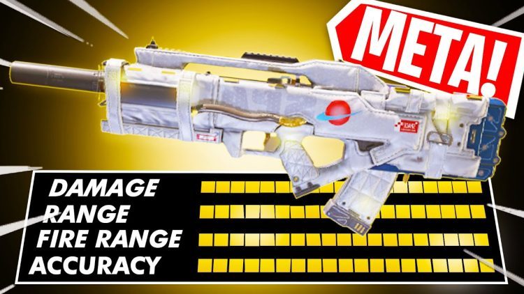 BK57 Gunsmith Loadout COD Mobile
