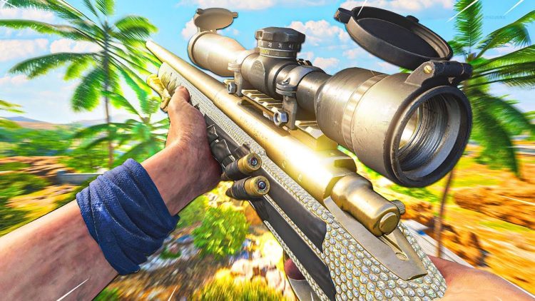 The *QUICKEST SNIPER* in COLD WAR!