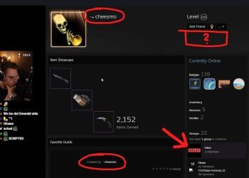 the actual most edgy hacker steam profile ever