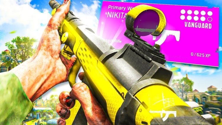 NIKITA LOADOUT is SECRET META in CoD