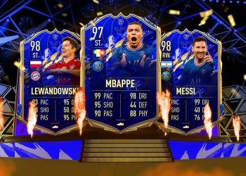 this is what 50x 81+ Attackers Packs got me for TOTY! #FIFA22