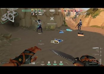 unlucky game with 2 AFK (3 vs 5) | valorant