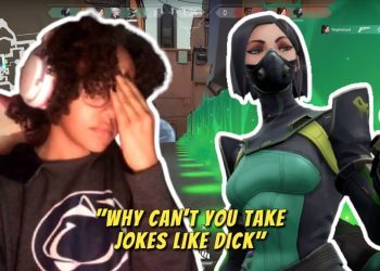 why i hate playing valorant as a girl | toxic valorant players