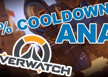 0% Cooldown Met Ana Overwatch