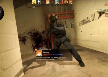 #002 4-K Counter strike Global Offensive - Gameplay free to use 16:9 60fps-4K