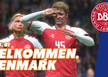 #01 Velkommen, Denmark | FIFA 22 Create A Club Career Mode PS Bojongsoang