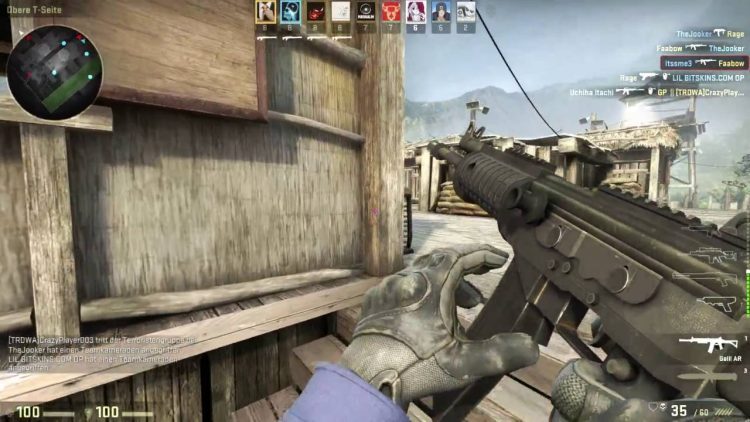 #014 Counter strike Global Offensive - Gameplay free to use 16:9 60fps-HD